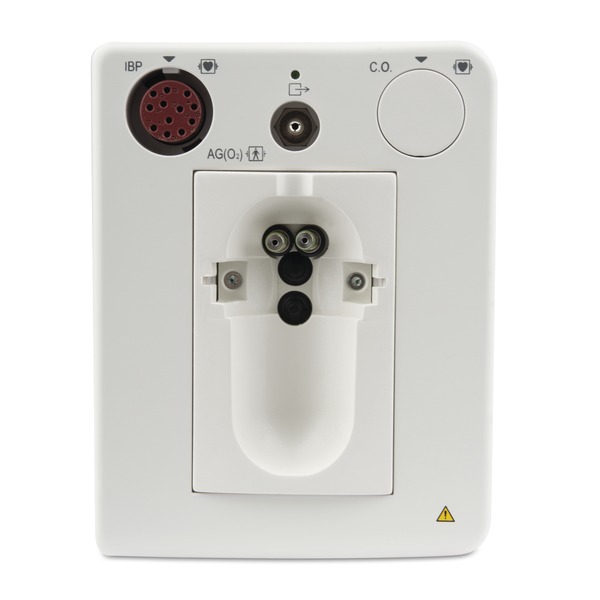 Sidestream modul med CO2, front